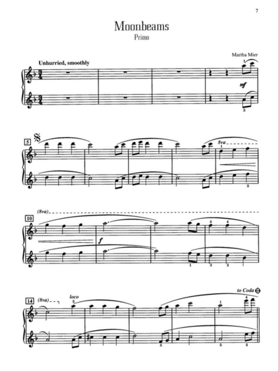 Treasures for Two, Book 2 Small Ensemble scores gallery preview page 4