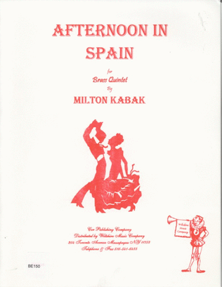 Book cover for Afternoon in Spain