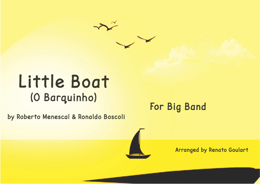 O Barquinho Tenor Saxophone scores gallery preview page 1