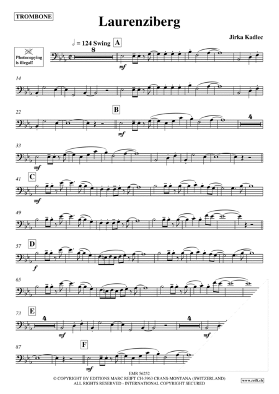 Laurenziberg Piano Accompaniment scores gallery preview page 3