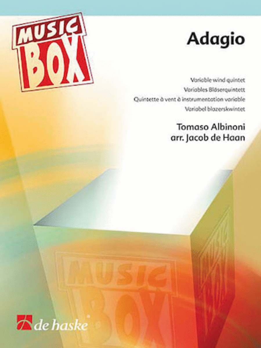Adagio Adagio Concert Band scores gallery preview page 1