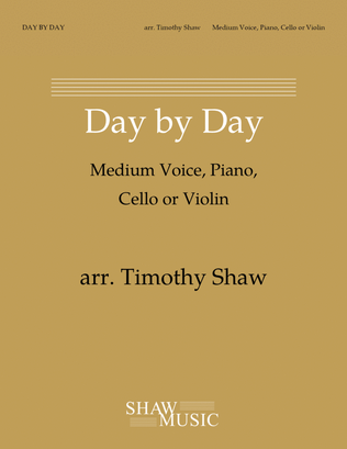 Day by Day - Medium edition
