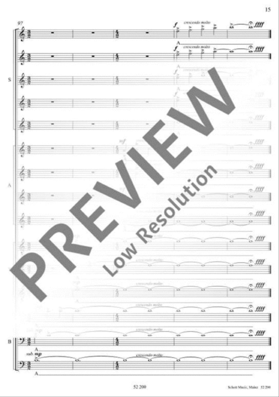 Māte saule Māte saule SSAATTBB scores gallery preview page 16