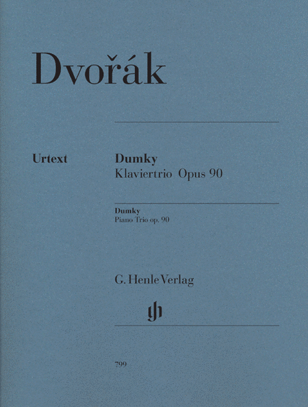 Antonin Dvorak : Dumsky-Trio Op. 90