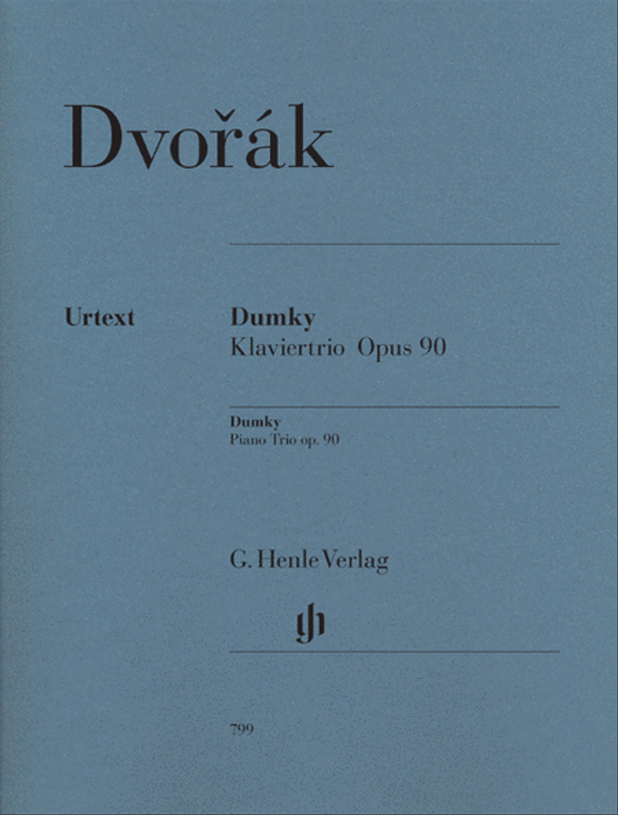 Dumky Piano Trio Op. 90