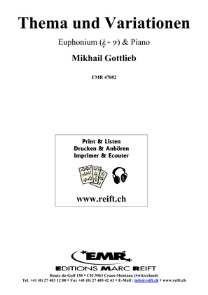 Book cover for Thema und Variationen