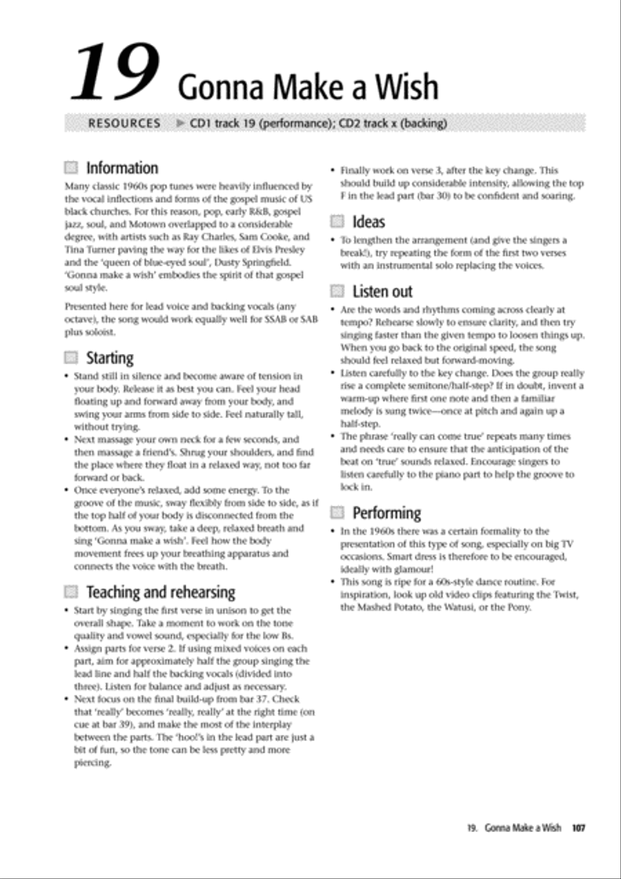 Popular Voiceworks 1 4-Part scores gallery preview page 31