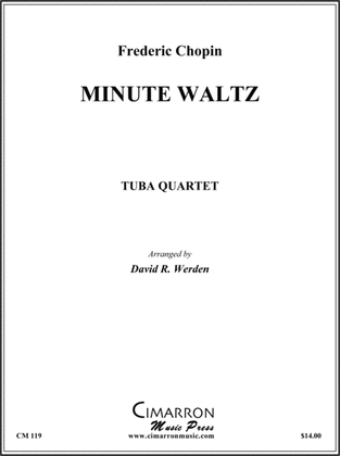 Book cover for Minute Waltz