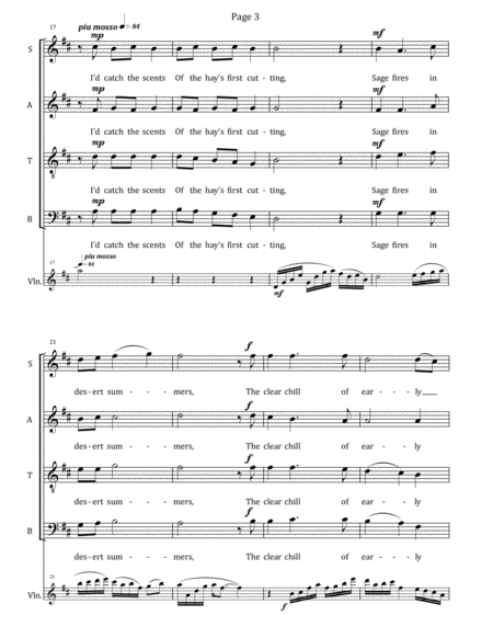 Sometimes, for eternity (SATB) image number null