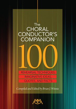 Book cover for The Choral Conductor's Companion