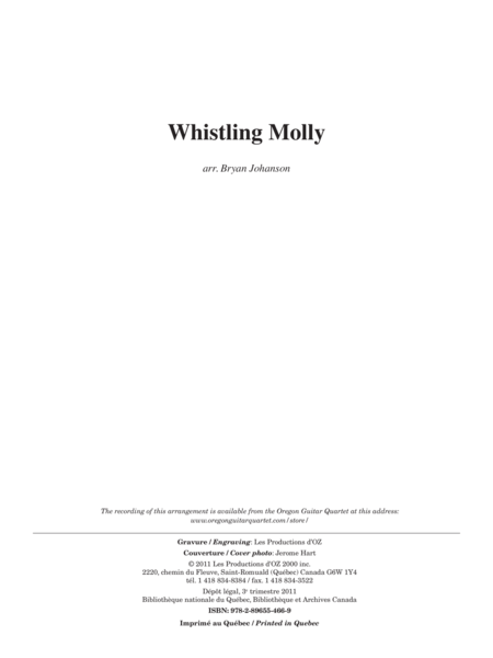 Whistling Molly