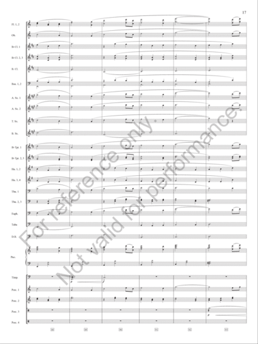How Sweet The Sound How Sweet The Sound Concert Band scores gallery preview page 18
