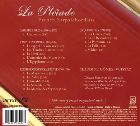 La Pleiade: French Harpsichord