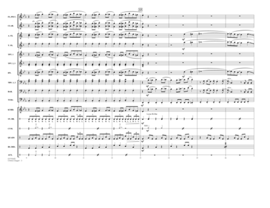 Chelsea Dagger - Conductor Score (Full Score)