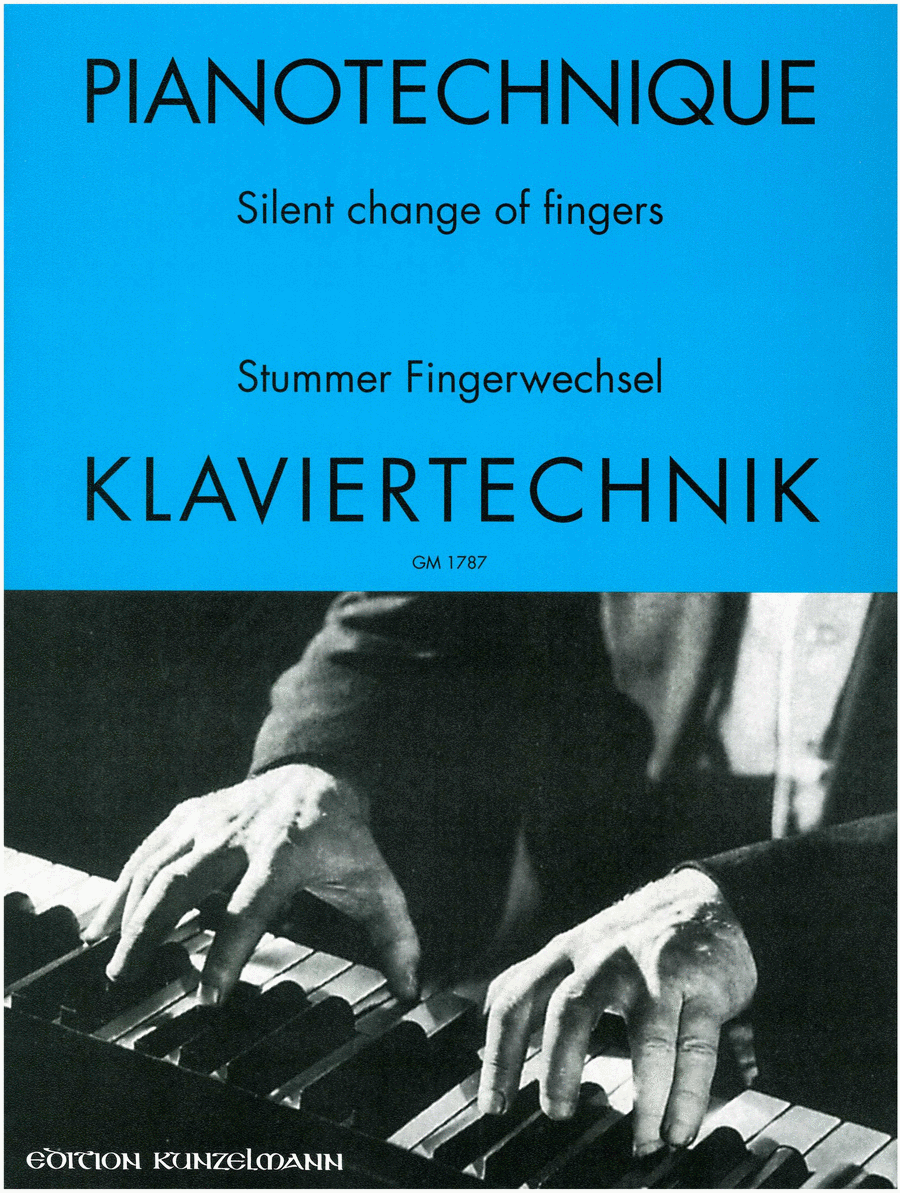 Silent change of fingers Piano Method scores gallery preview page 1