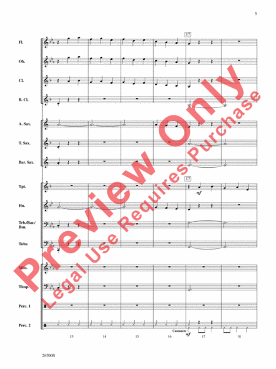 Asturias Asturias Concert Band scores gallery preview page 6