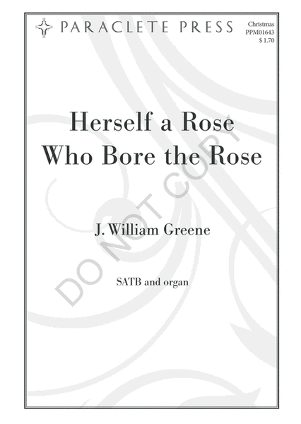 Herself a Rose Who Bore the Rose image number null