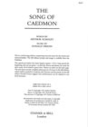 The Song of Caedmon. Chorus Part