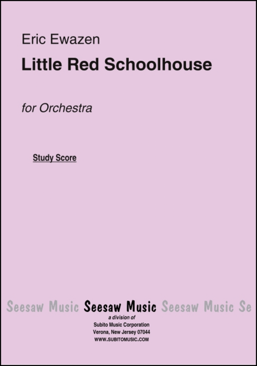 Little Red Schoolhouse Orchestra scores gallery preview page 1