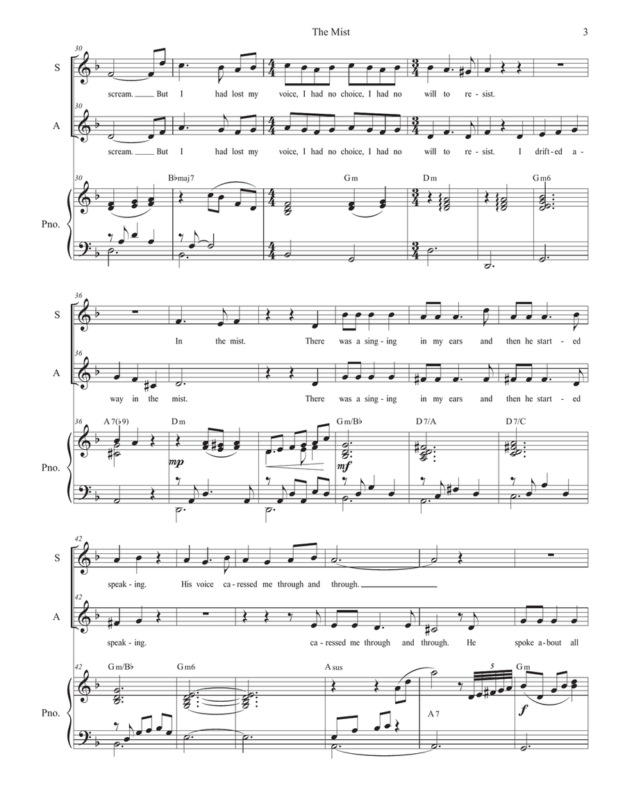 The Mist Alto Voice scores gallery preview page 3