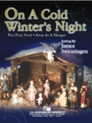 Book cover for On A Cold Winter's Night
