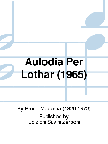 Aulodia Per Lothar (1965)