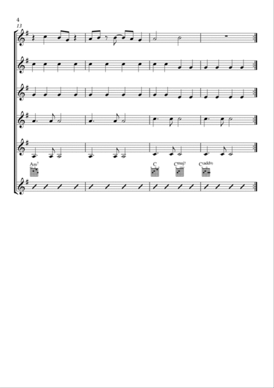You Belong With Me You Belong With Me Electric Guitar scores gallery preview page 4