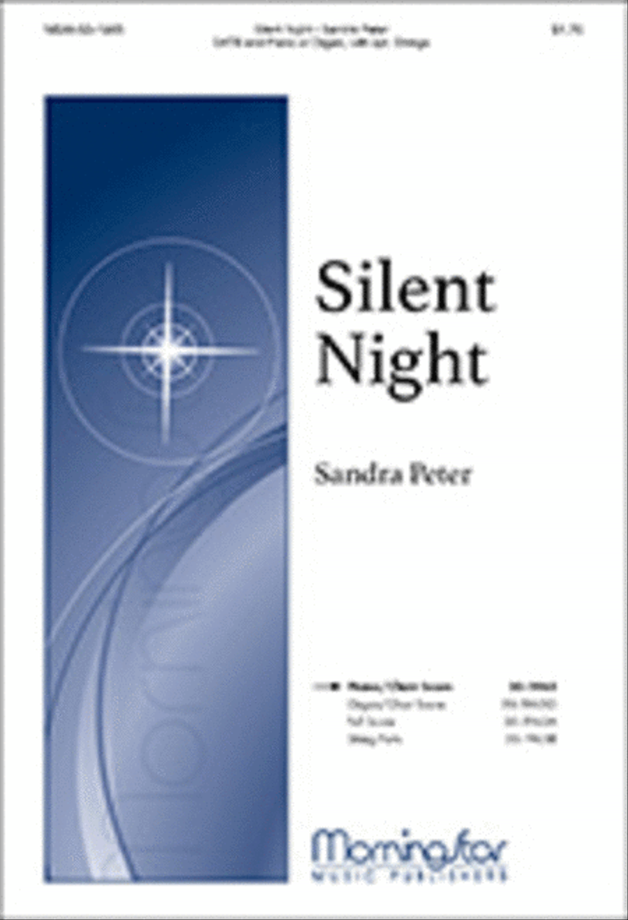 Silent Night Silent Night 4-Part scores gallery preview page 1