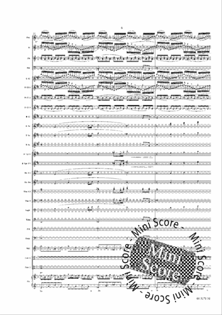 The Bermuda Triangle Concert Band scores gallery preview page 14