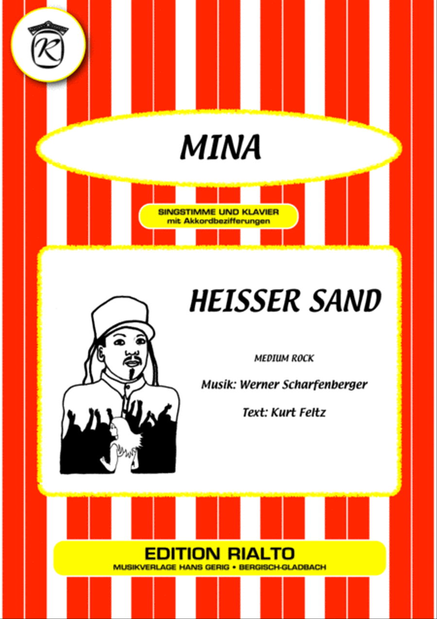 Heisser Sand Piano, Vocal, Guitar scores gallery preview page 1