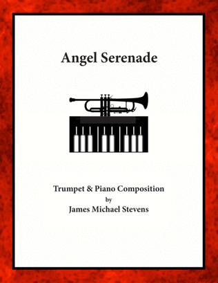 Book cover for Angel Serenade - Trumpet & Piano