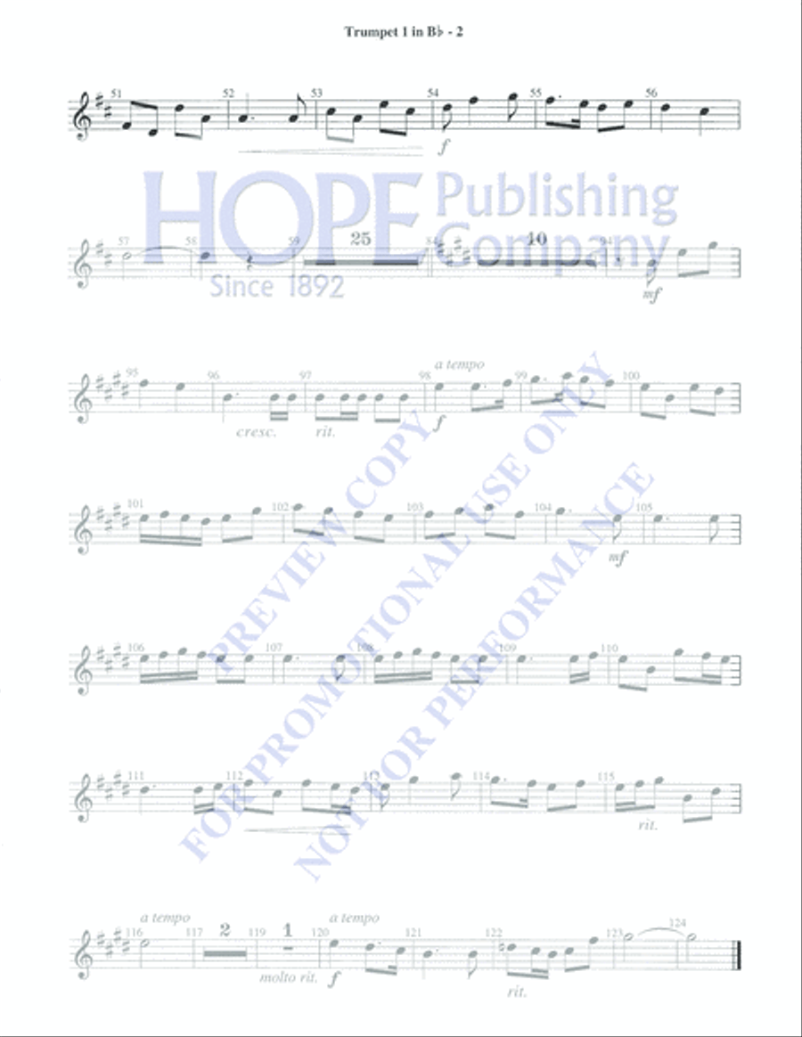 Joy to the World 5-Octaves scores gallery preview page 2