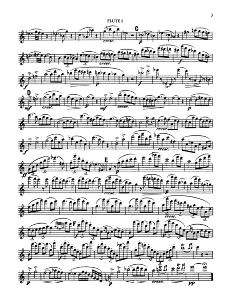 Six Duets, Op. 137 Flute Duet scores gallery preview page 4