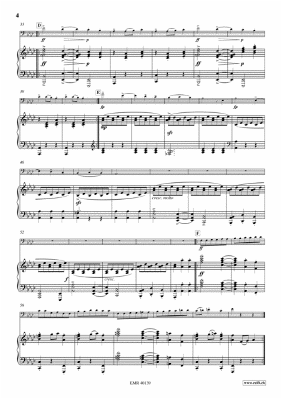 Slavonic Dance No. 8 Slavonic Dance No. 8 Bassoon Solo scores gallery preview page 5