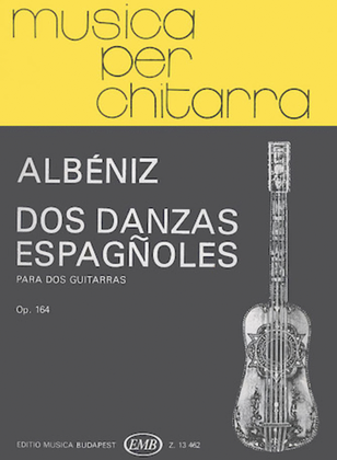 Book cover for Two Spanish Dances