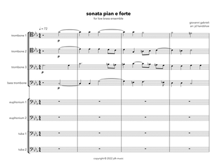 Sonata Pian E Forte
