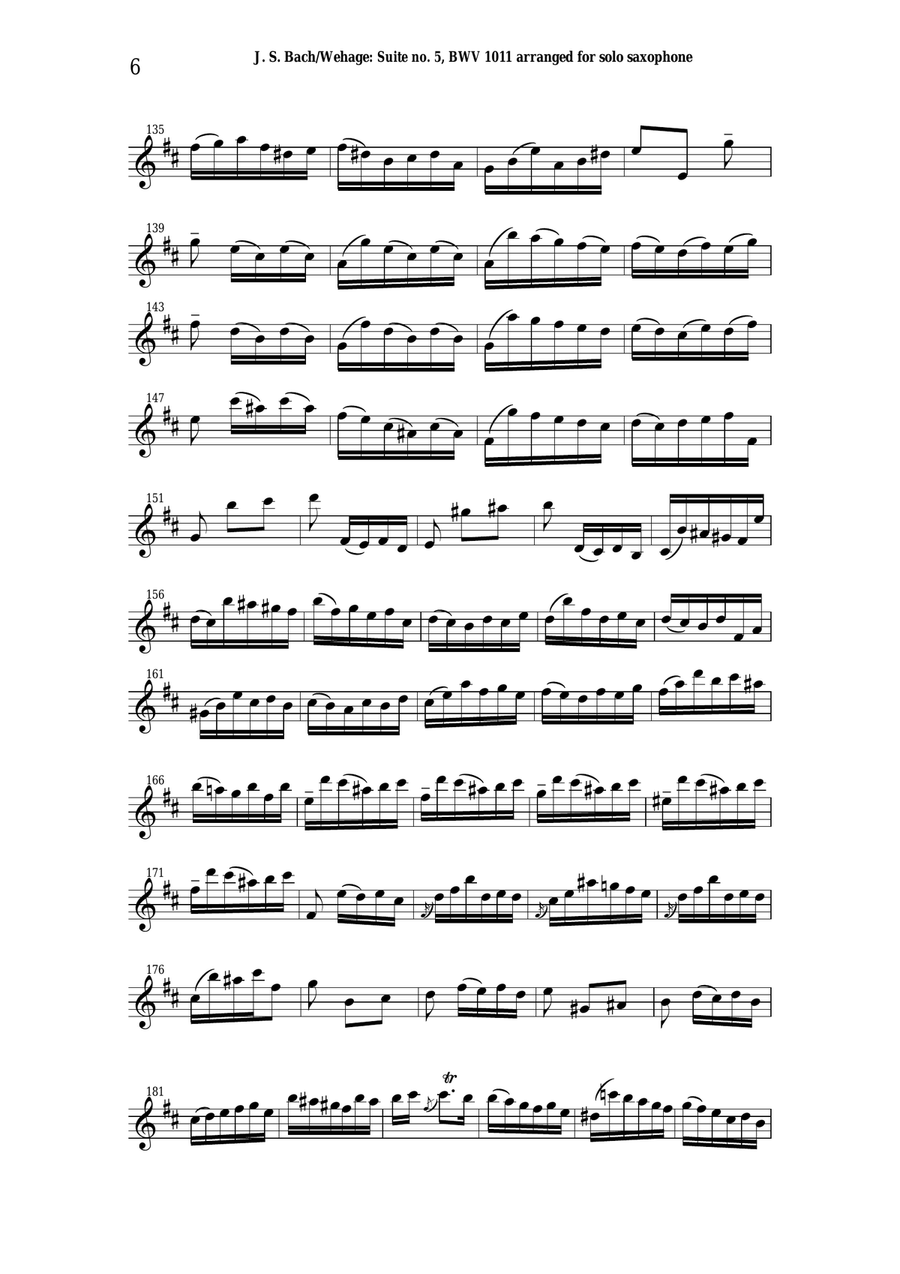 J.S. Bach: 