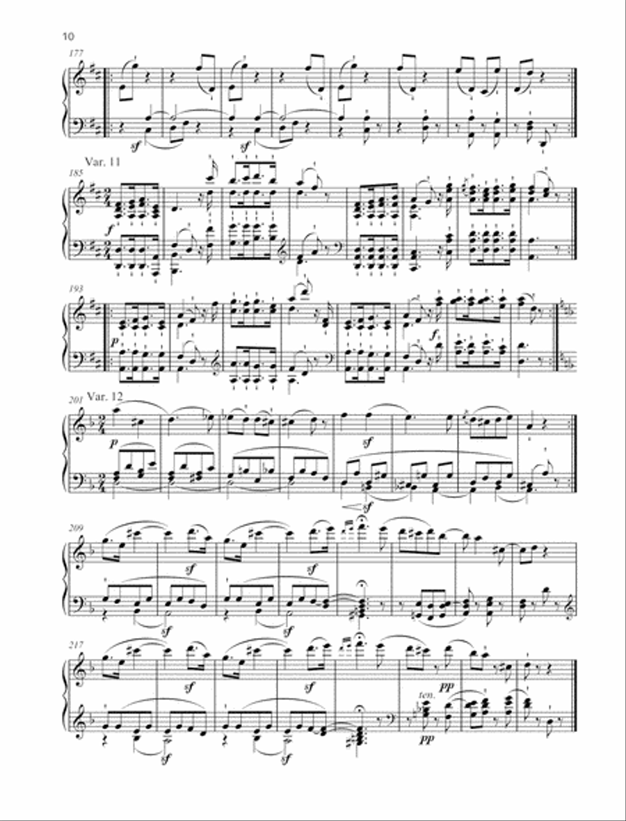 Joy of Music Joy of Music Piano Solo scores gallery preview page 11