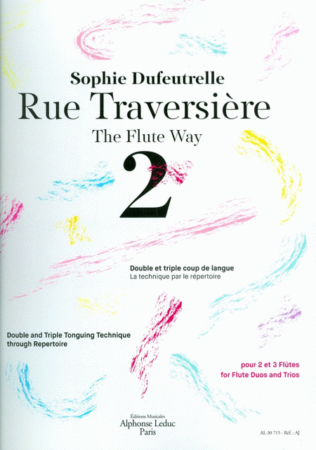 Rue Traversiere 2- The Flute Way
