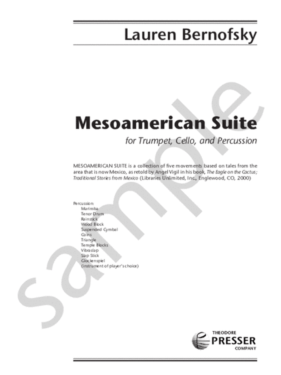 Mesoamerican Suite