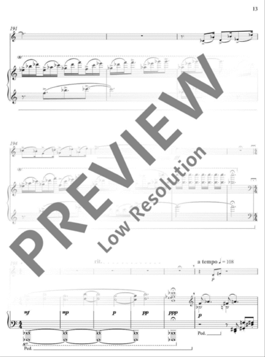 Serpents of Wisdom Piano Accompaniment scores gallery preview page 16