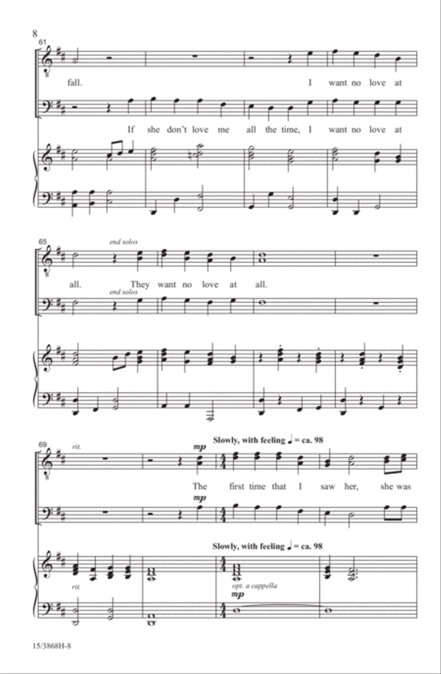 Get Along Home, Cindy TTB scores gallery preview page 8