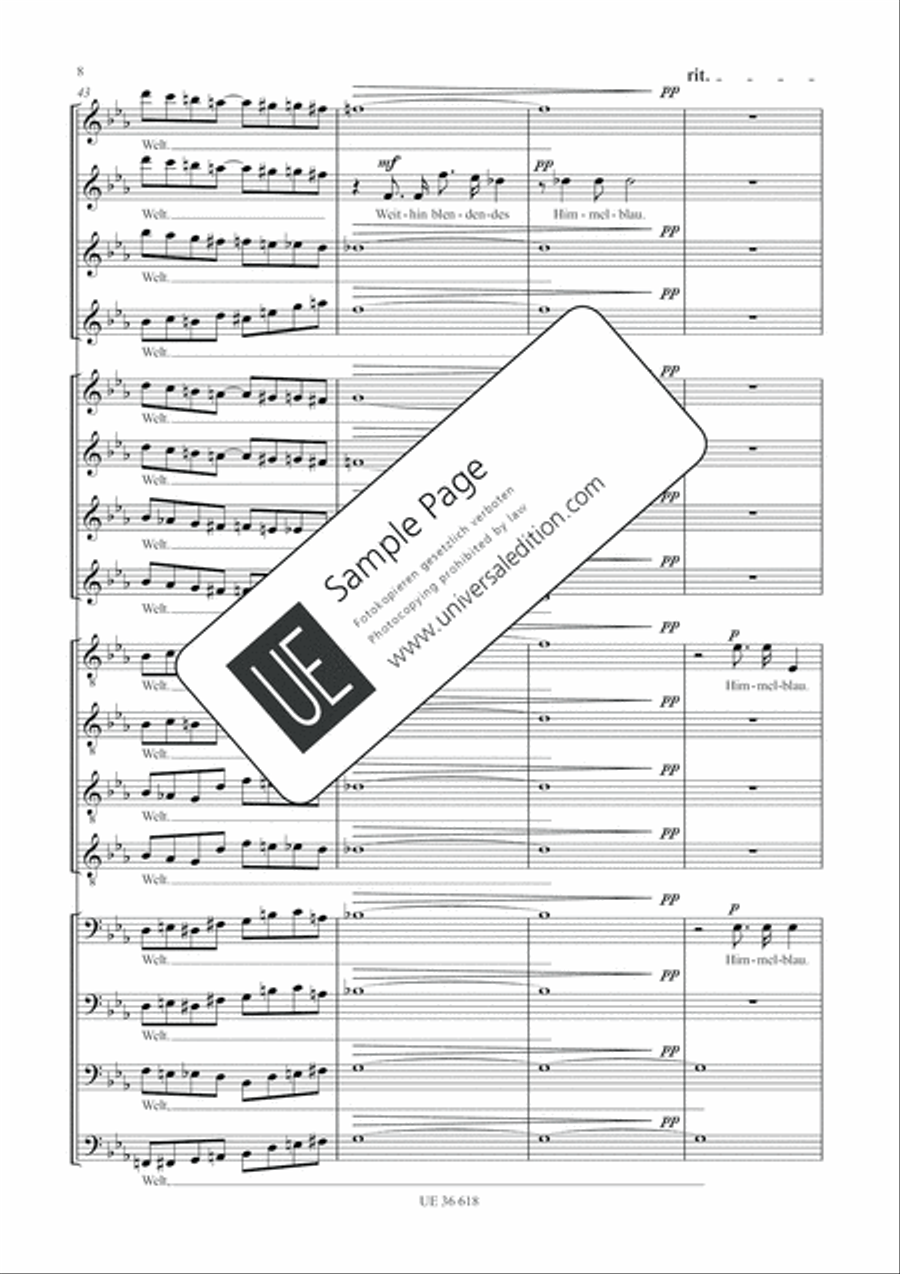 Im Sommerwind Im Sommerwind 4-Part scores gallery preview page 10