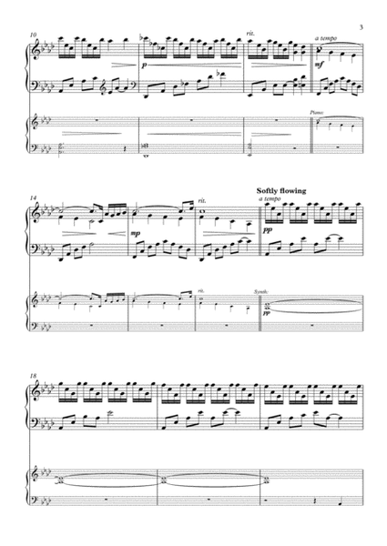 Løvfald ("Falling Leaves") 2 Pianos, 4-Hands - Digital Sheet Music