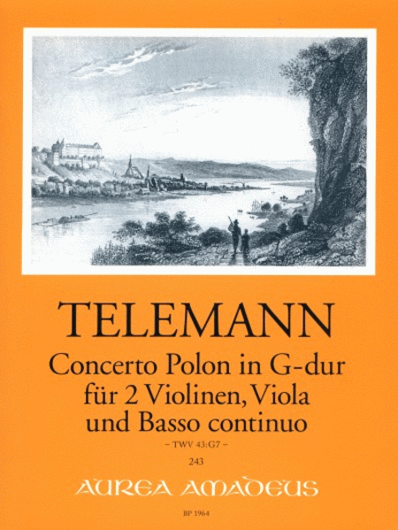 Concerto Polon in G TWV 43:G7