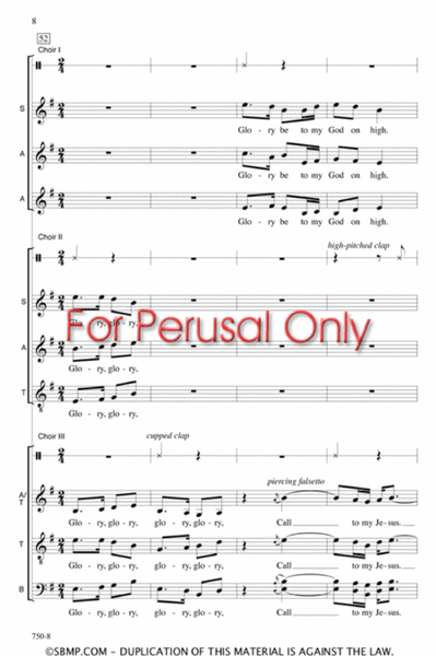 Weeping Mary - SATB Octavo image number null