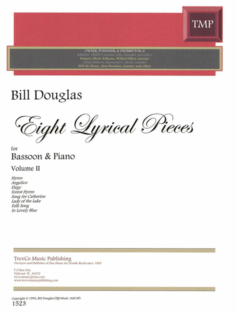 8 Lyrical Pieces Vol. 2