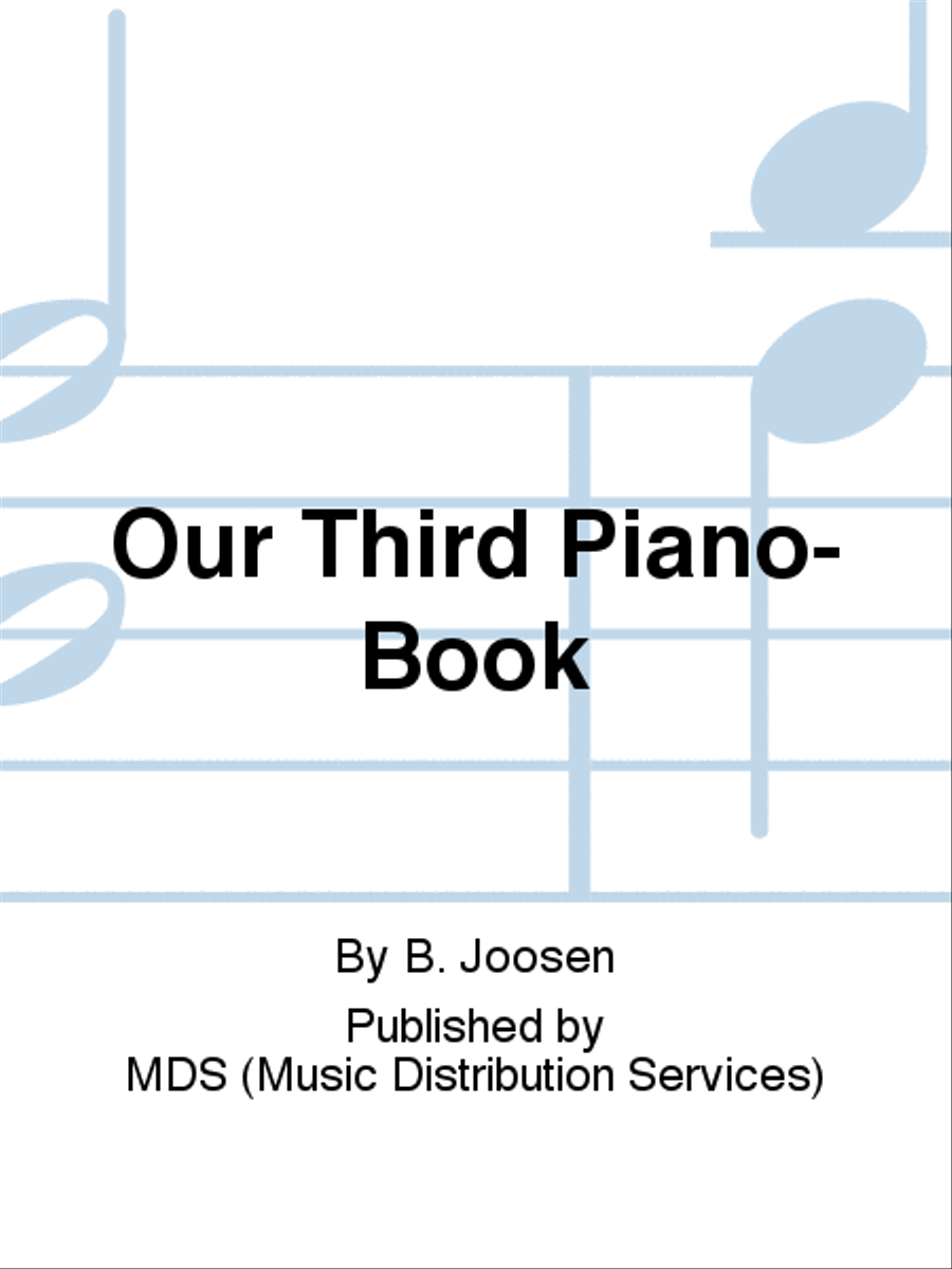 Our Third Piano-Book Piano Solo scores gallery preview page 1