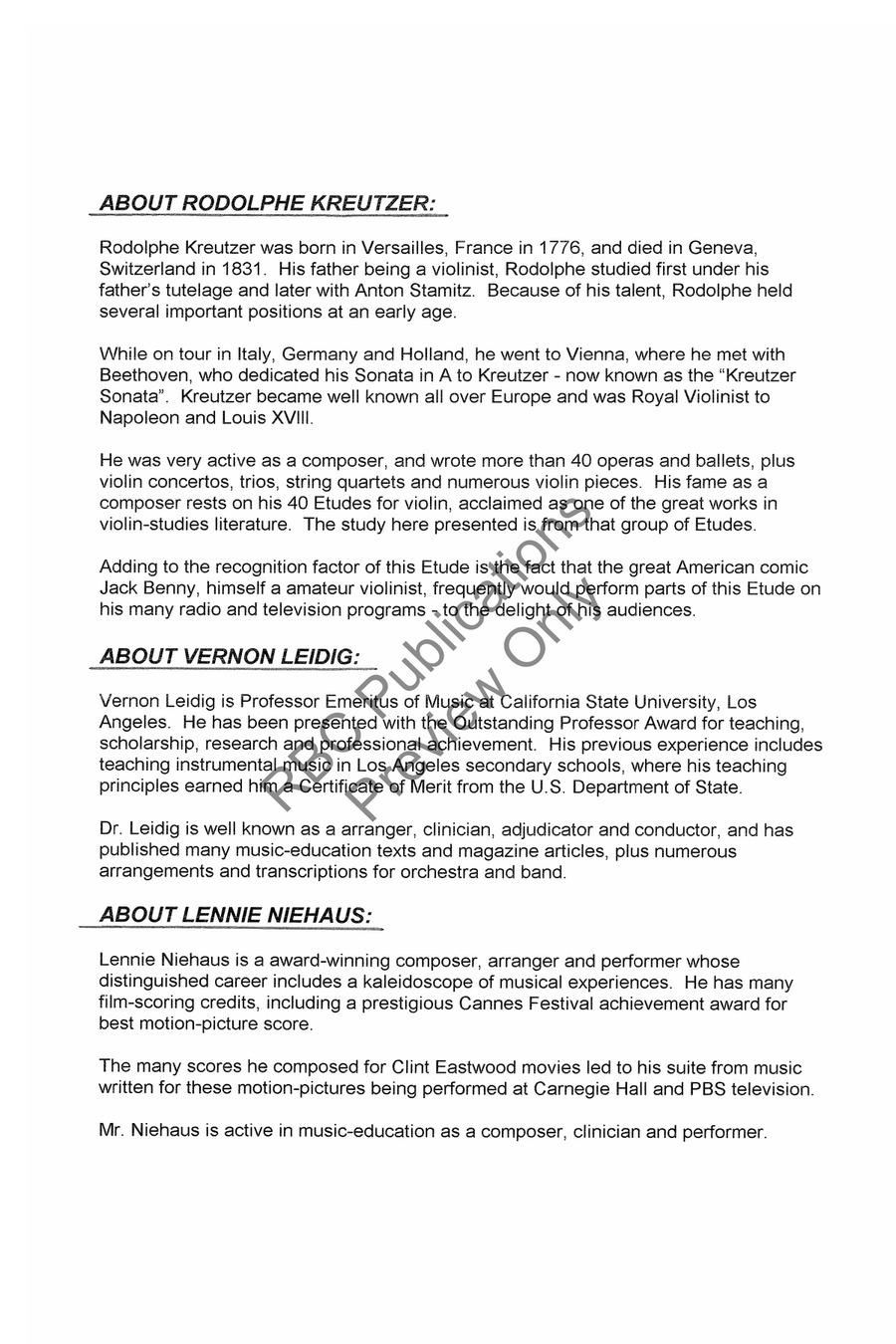Theme And Variations Full Orchestra scores gallery preview page 3
