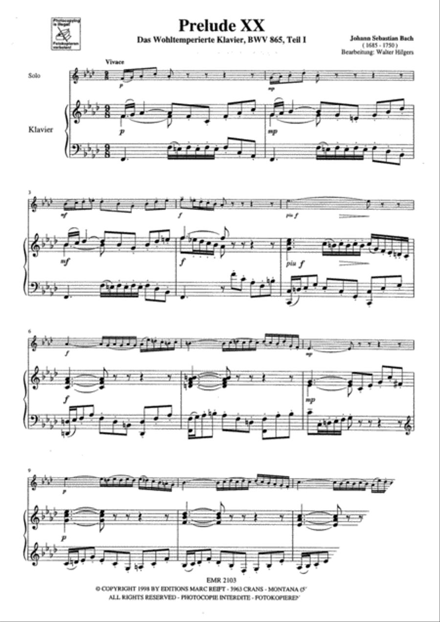Prelude XX Euphonium scores gallery preview page 3